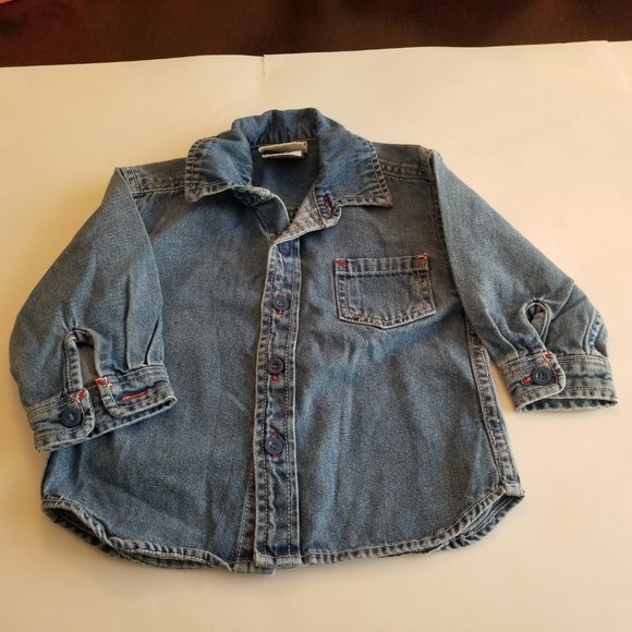 🛍️❤️ Vintage 2000 Hasbro Baby Jean Shirt 18 Months 🛍️❤️ - Picture 3 of 8
